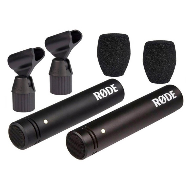 Acquista RODE M5 | COPPIA SELEZIONATA online | Merula Strumenti Musicali