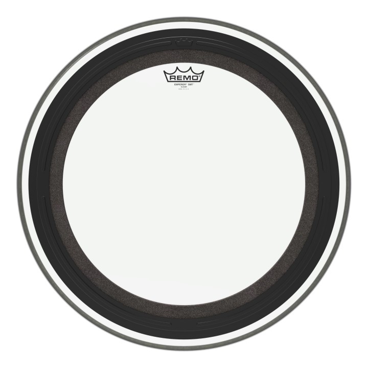 Acquista REMO Emperor SMT Clear 24" - Bb-1324-00-Smt online | Merula Strumenti Musicali