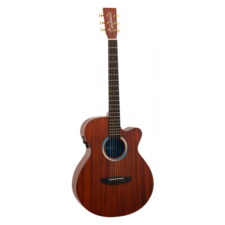 Tanglewood - TE4CEBL Natural Satin