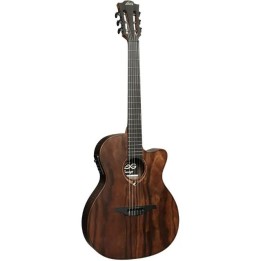 Lag - Sauvage-N-Asce Chitarra Acustica Nylon Auditorium Cutaway Slim