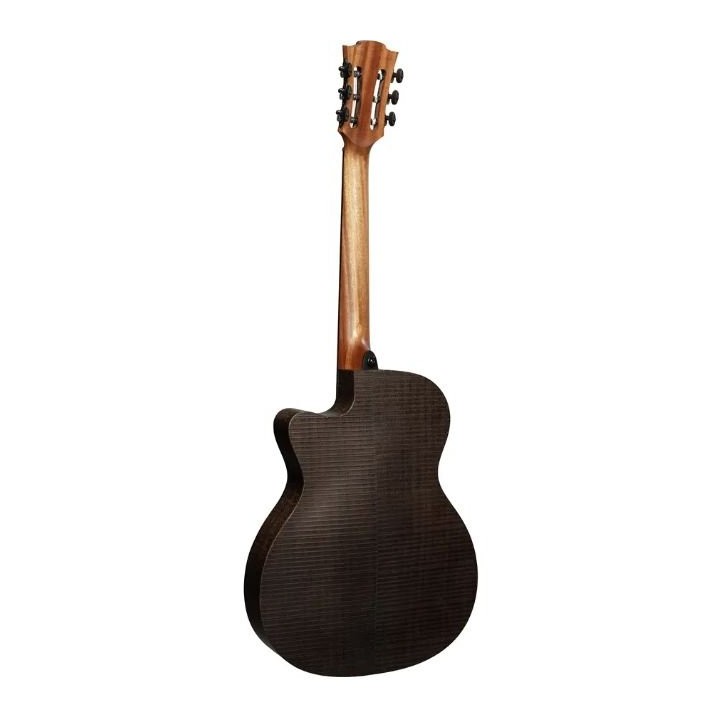 Lag - Sauvage-N-Asce Chitarra Acustica Nylon Auditorium Cutaway Slim