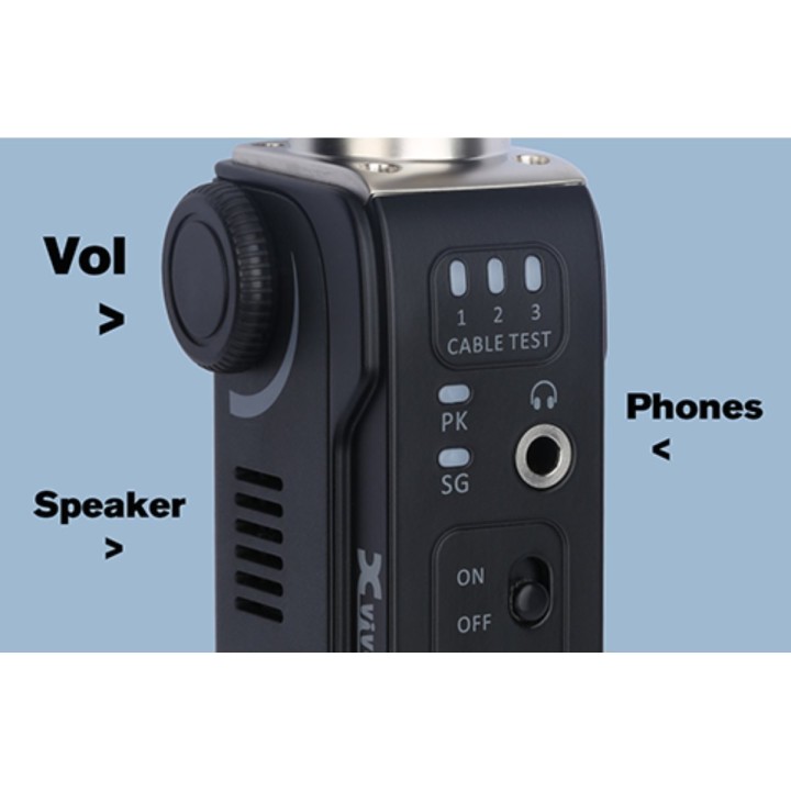 XVive AT-3 - Audio Tester Ultra