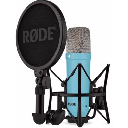Rode - NT1 Signature Series Blue Microfono a Condensatore a Largo Diaframma