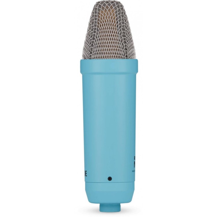 Rode - NT1 Signature Series Blue Microfono a Condensatore a Largo Diaframma