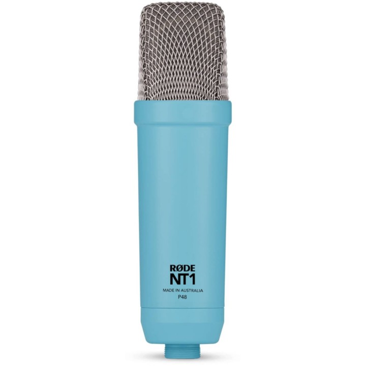 Rode - NT1 Signature Series Blue Microfono a Condensatore a Largo Diaframma