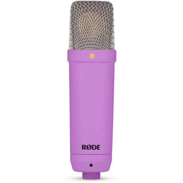 Rode - NT1 Signature Series Purple Microfono a Condensatore a Largo Diaframma