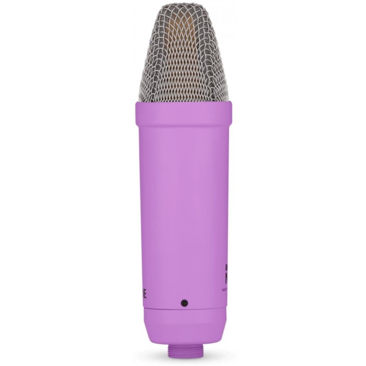 Rode - NT1 Signature Series Purple Microfono a Condensatore a Largo Diaframma