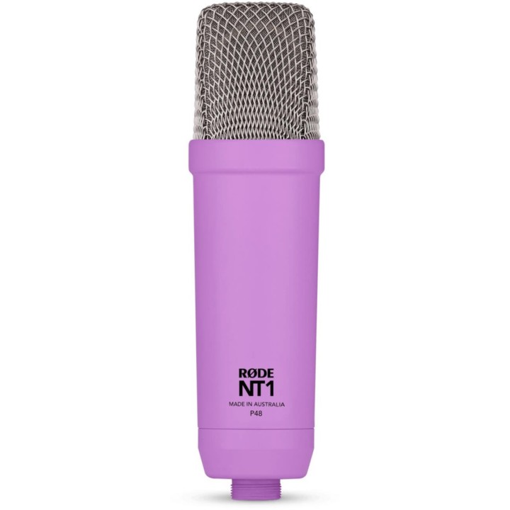 Rode - NT1 Signature Series Purple Microfono a Condensatore a Largo Diaframma