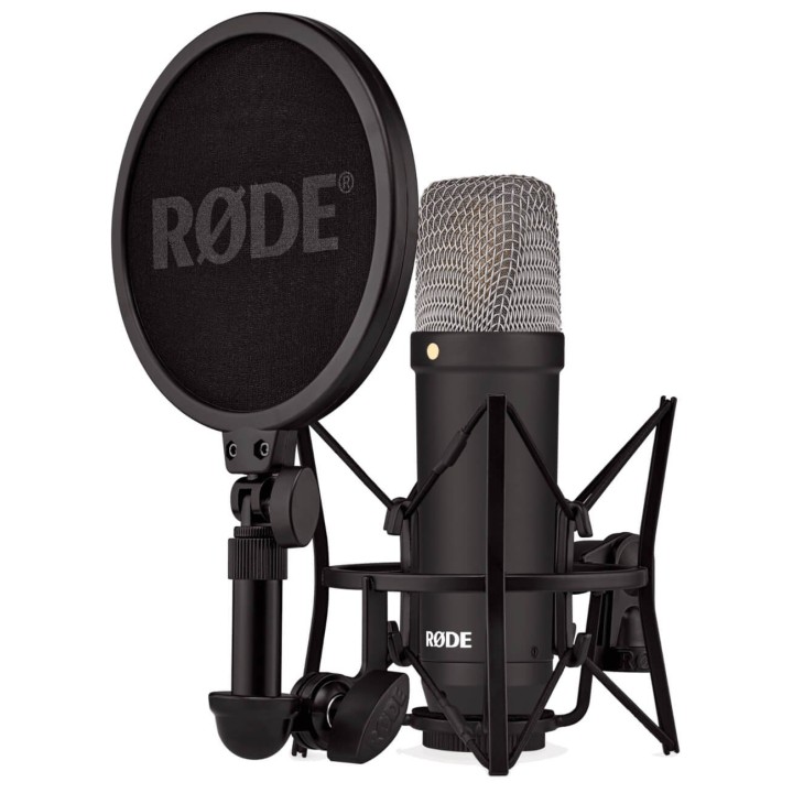 Rode - NT1 Signature Series Black Microfono a Condensatore a Largo Diaframma