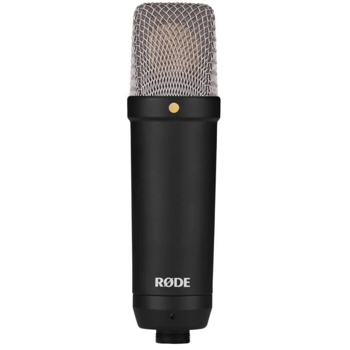 Rode - NT1 Signature Series Black Microfono a Condensatore a Largo Diaframma