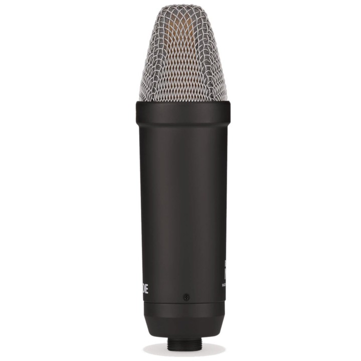 Rode - NT1 Signature Series Black Microfono a Condensatore a Largo Diaframma