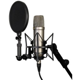 Rode - NT1-A Bundle Microfono a Condensatore a Largo Diaframma