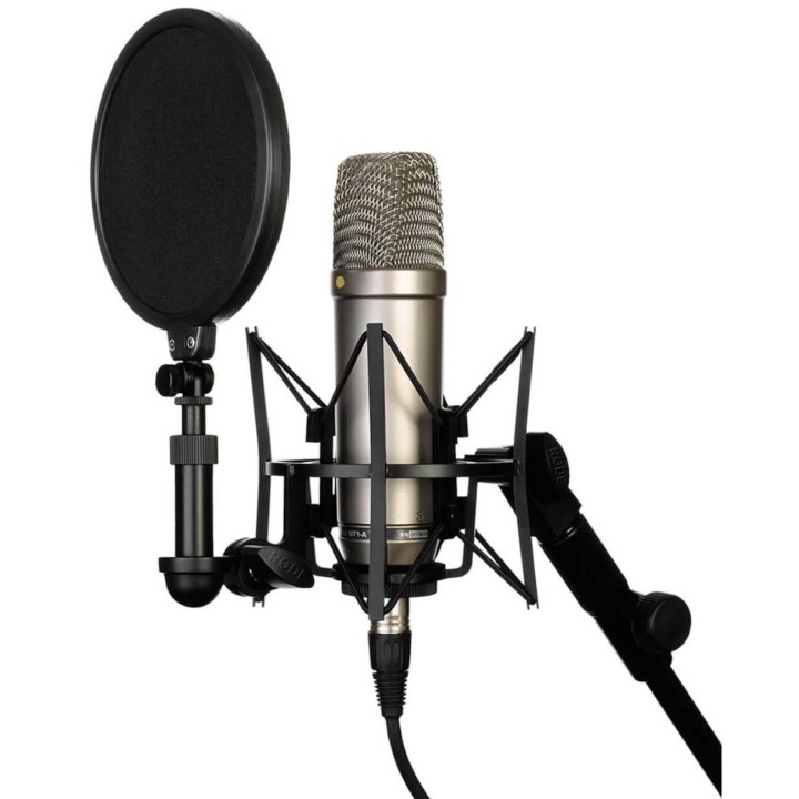 Rode - NT1-A Bundle Microfono a Condensatore a Largo Diaframma