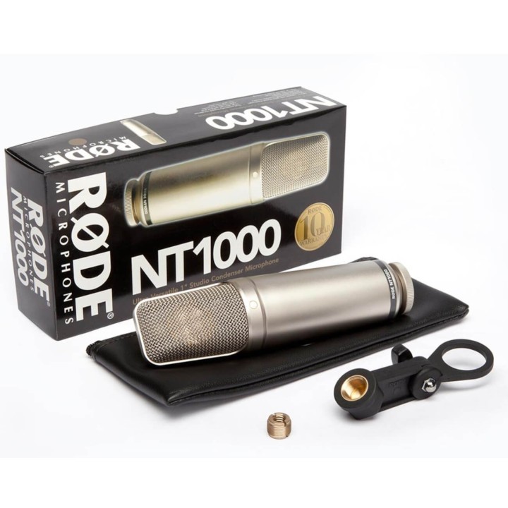 Rode - NT1000 Microfoni a Condensatore a Largo Diaframma