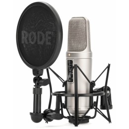 Rode - NT2-A Bundle Microfono a Condensatore Multi-Pattern Doppia Capsula 1”