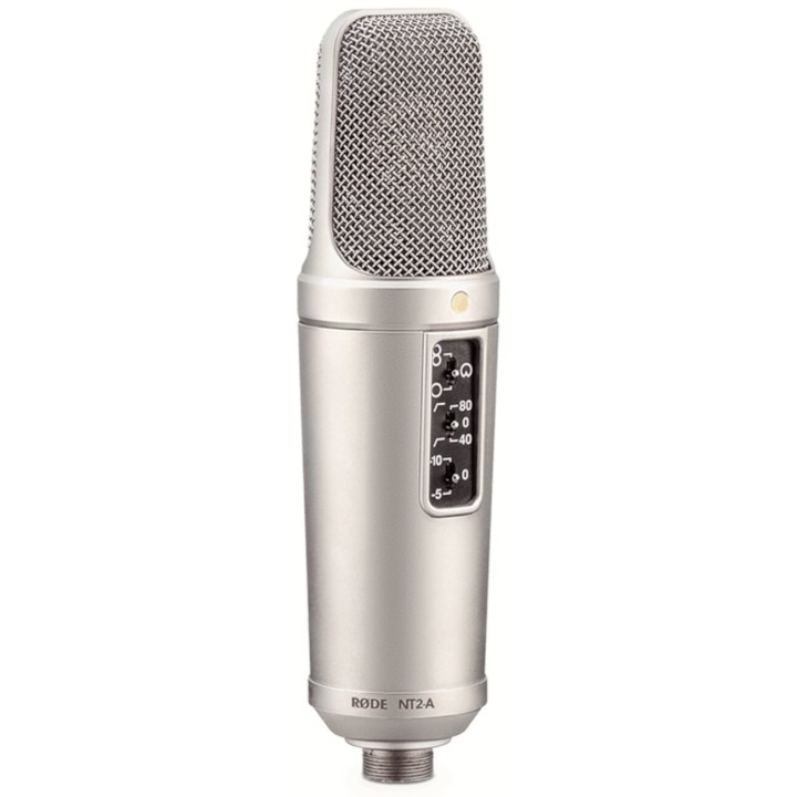 Rode - NT2-A Bundle Microfono a Condensatore Multi-Pattern Doppia Capsula 1”