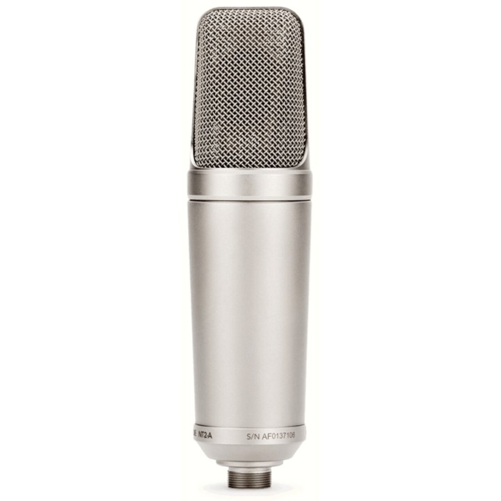 Rode - NT2-A Bundle Microfono a Condensatore Multi-Pattern Doppia Capsula 1”