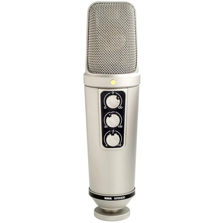 Rode - NT2000 Microfono a Condensatore a Largo Diaframma
