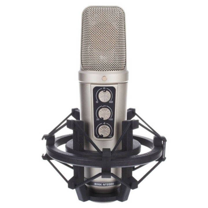 Rode - NT2000 Microfono a Condensatore a Largo Diaframma