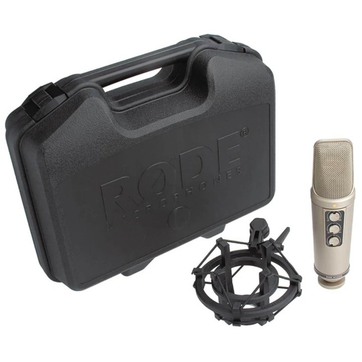 Rode - NT2000 Microfono a Condensatore a Largo Diaframma