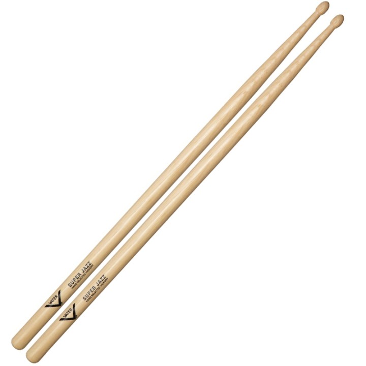 Acquista VATER SUPER JAZZ WOOD TIP online | Merula Strumenti Musicali