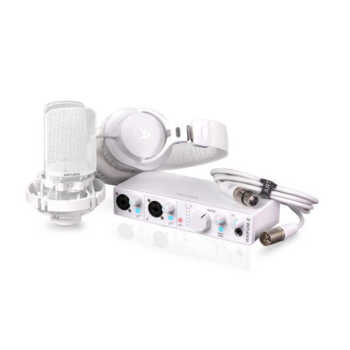 Arturia - Minifuse Recording Pack White