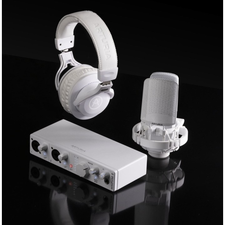 Arturia - Minifuse Recording Pack White