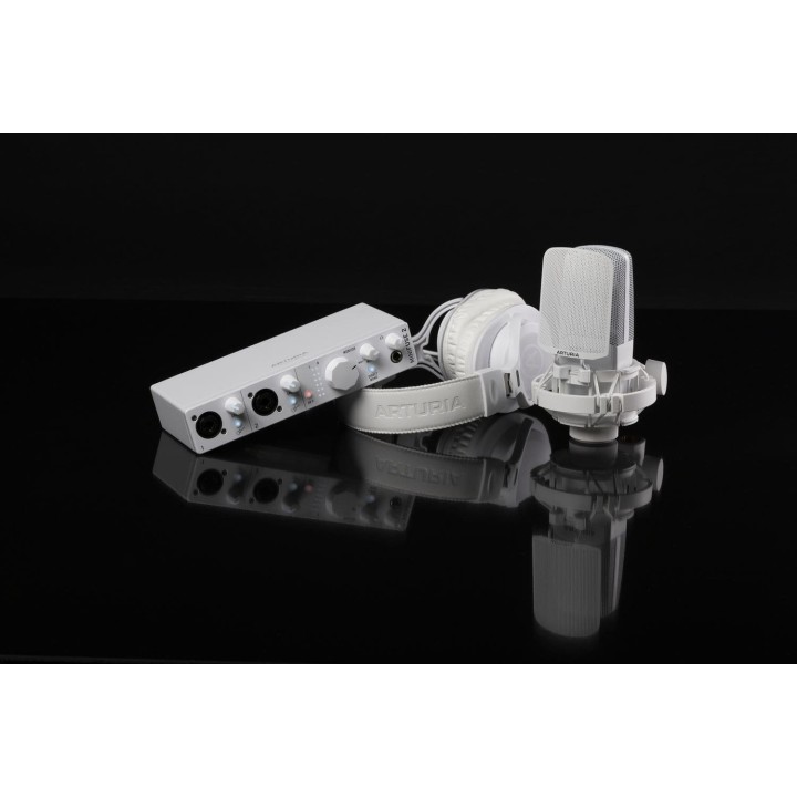 Arturia - Minifuse Recording Pack White