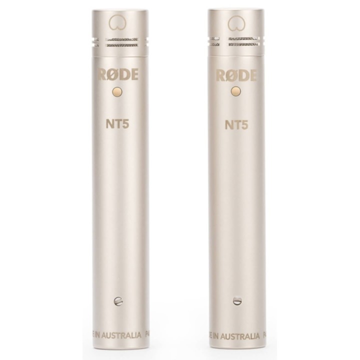 Rode - NT5 Coppia Selezionata Certificata Cardioidi a Condensatore