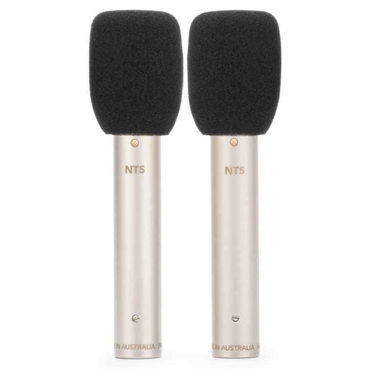 Rode - NT5 Coppia Selezionata Certificata Cardioidi a Condensatore