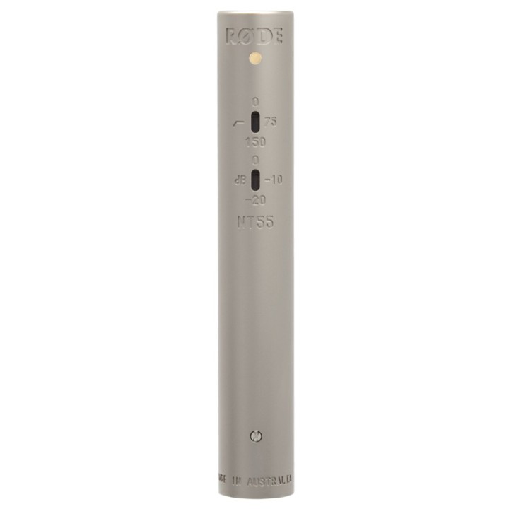 Rode - NT55 Microfono a Condensatore a Diaframma Piccolo
