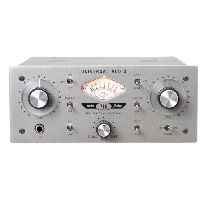 Universal Audio 710 Twin-Finity - Preamplificatore microfonico