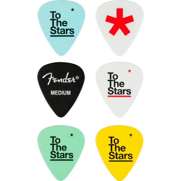 Fender - 1980351463 Tom DeLonge 351 Celluloid Picks (6)