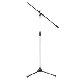 asta professionale con giraffa per microfono proel rsm 195 black
