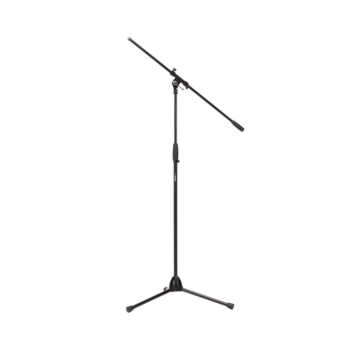 asta professionale con giraffa per microfono proel rsm 195 black