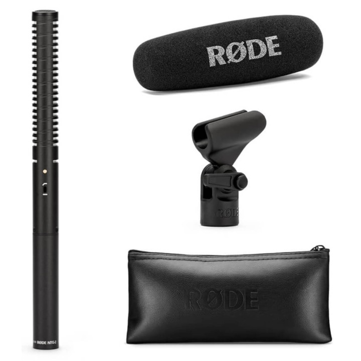 Rode - NTG2 Microfono Shotgun