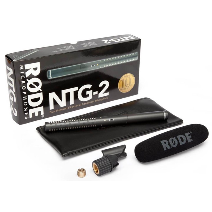 Rode - NTG2 Microfono Shotgun