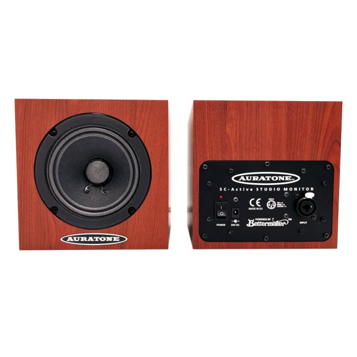 Auratone 5C Active Super Sound Cube Classic Coppia