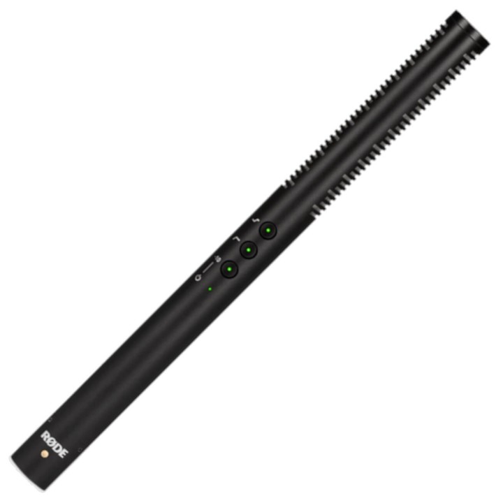 Rode - NTG4+ Microfono Shotgun a Condensatore