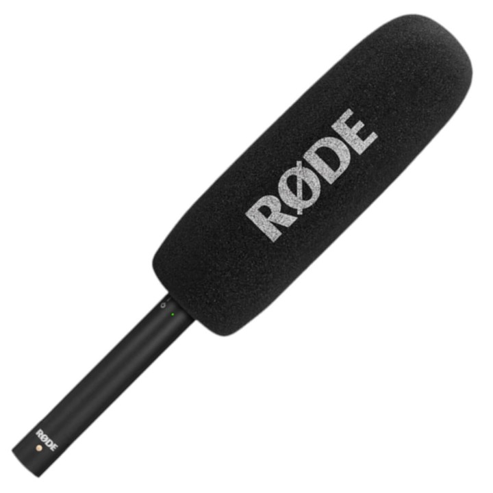 Rode - NTG4+ Microfono Shotgun a Condensatore