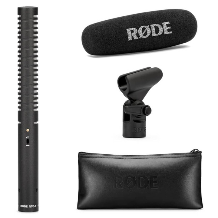 Acquista RODE NTG1 online | Merula Strumenti Musicali