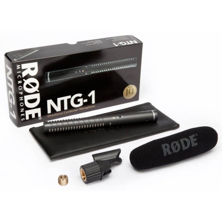 Acquista RODE NTG1 online | Merula Strumenti Musicali