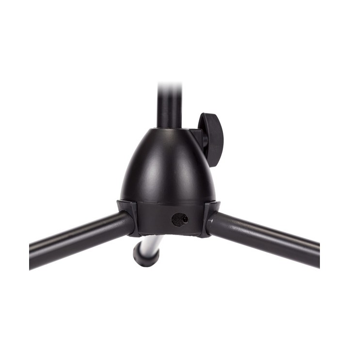 asta professionale con giraffa per microfono proel rsm 195 black