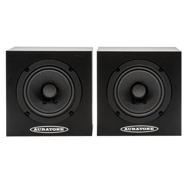 Auratone 5C Active Super Sound Cube Black Coppia