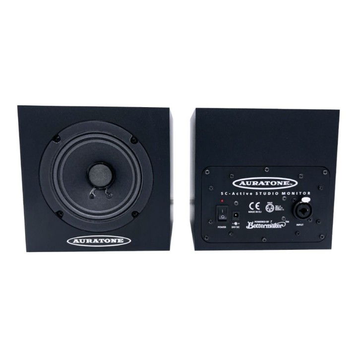 Auratone 5C Active Super Sound Cube Black Coppia