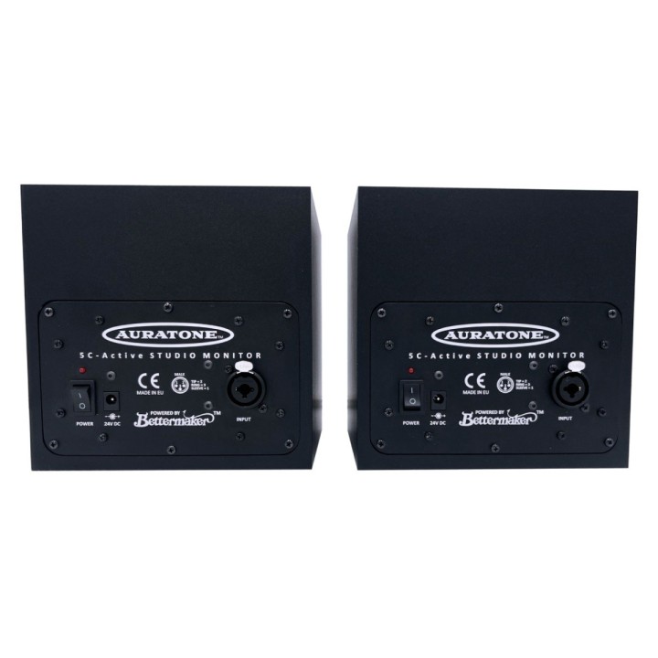 Auratone 5C Active Super Sound Cube Black Coppia