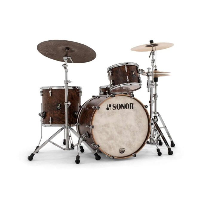 Sonor Momentum Series Beech Set Cassa 20" - California Burl