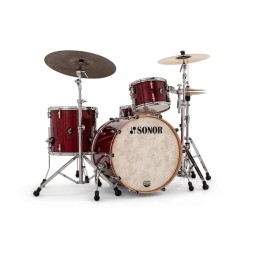 Sonor Momentum Series Maple Set Cassa 22" - Red Pearl
