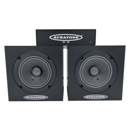 Auratone 5C Coppia Black bundle con A2-30