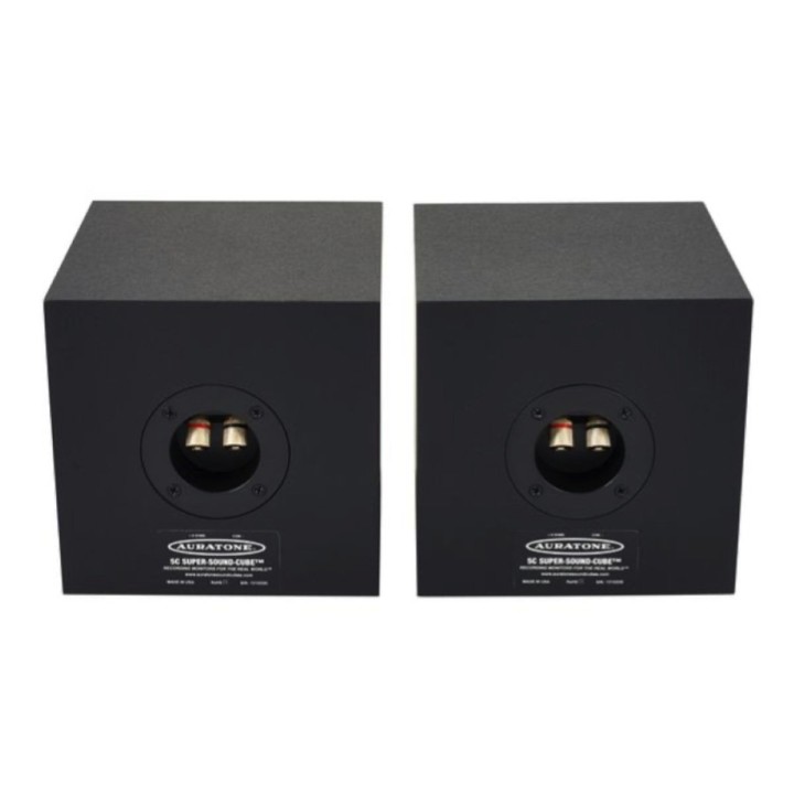Auratone 5C Coppia Black bundle con A2-30